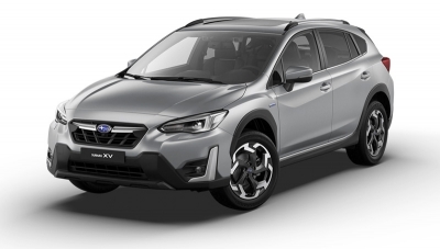 Subaru XV 1.6i 114cv CVT Sport Plus MY22 Ice Silver Metallic